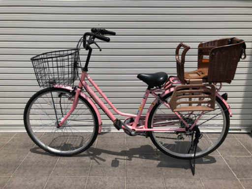 26インチ/ギア付き新古車8000円　取り引き中