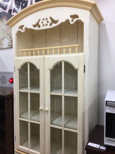 カントリー調キャビネット売ります！