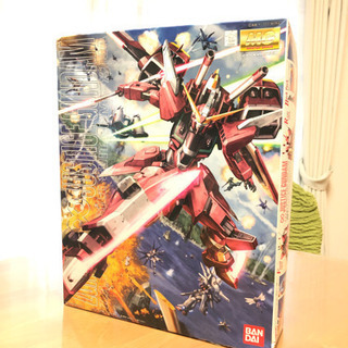 インフィニットジャスティスガンダム　MG 新品