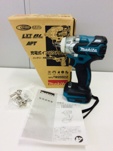 マキタ 未使用 充電式インパクトレンチ TW285DZ