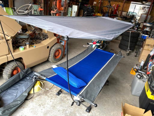 ハンモック　1回使用　美品　キャンプ　バーベキュー