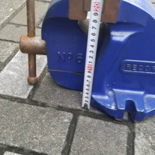 RECORD 口巾200mmリードバイス No.6 中古