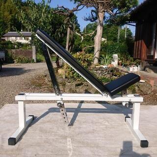 トレーニングベンチの画像