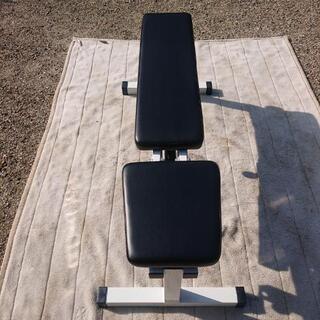 トレーニングベンチの画像