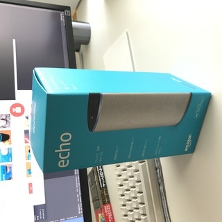 Amazon Echo スマートスピーカー 第2世代 サンドストーン 