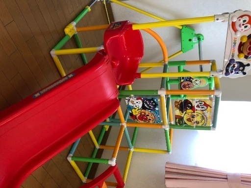 アンパンマン　ジャングルジム