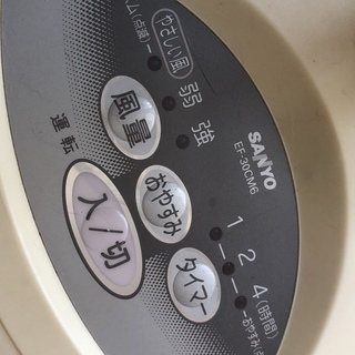 SANYO 扇風機の画像