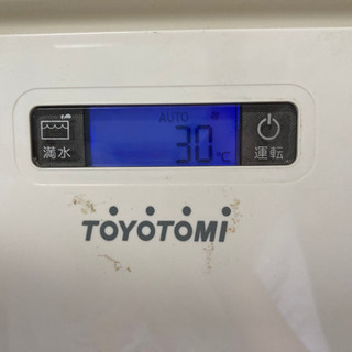 スポットクーラー・ヒーター(TOYOTOMI)2011年製の画像
