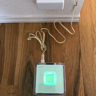 ☆HOME SPOT CUBE/無線 Wi-Fi ルーター/au☆の画像