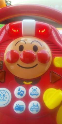アンパンマンよくばりGO!GO!ハンドル