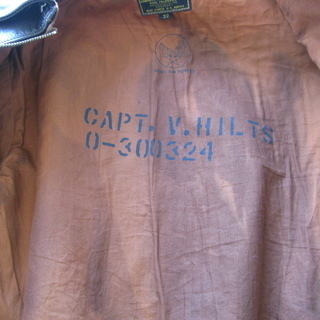 旧リアルマッコイズ　A₋2　希少サイズ32　女性にもお勧めです。の画像