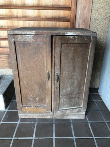 昭和レトロ 木製用紙入れ棚 ディスプレイにも