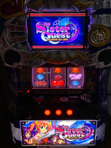 【パチスロ実機】シスタークエスト　時の魔術師と悠久の姉妹