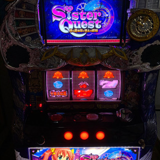 【パチスロ実機】シスタークエスト　時の魔術師と悠久の姉妹