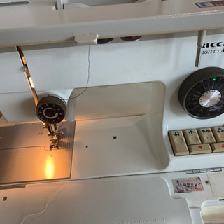 【決まりました】RICCAR リッカー 電動ミシン MIGHTY A-303 の画像