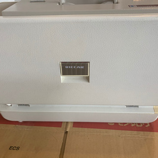 【決まりました】RICCAR リッカー 電動ミシン MIGHTY A-303 の画像