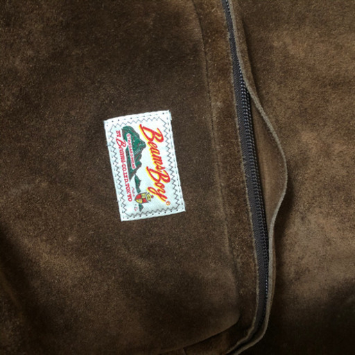 BEAMS BOY スウェードリュック