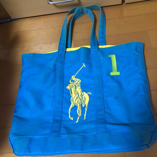 ポロ ラルフローレン　トートバッグ