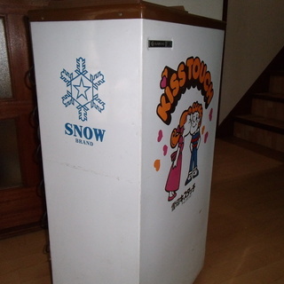昭和　レトロ　冷凍庫　あげます。引き取り限定！の画像