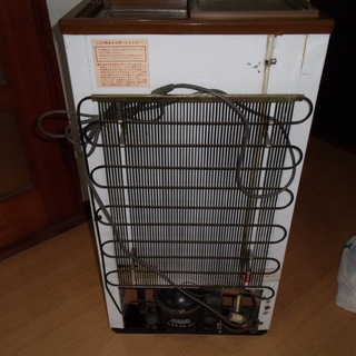 昭和　レトロ　冷凍庫　あげます。引き取り限定！の画像