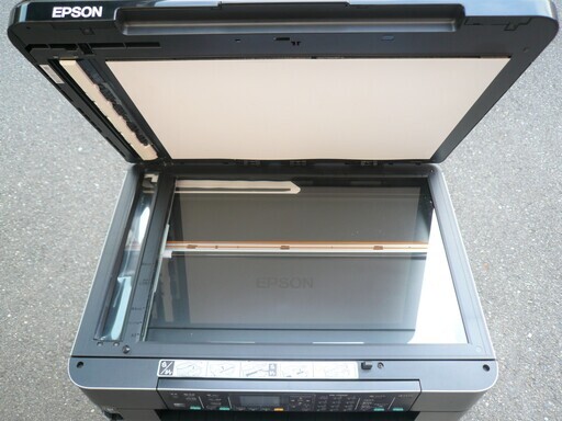 ☆EPSON エプソン Colorio PX-1700F インクジェット複合機 ビジネスプリンター◆コピー・スキャン・プリントがこれ1