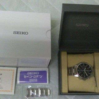 SEIKO セイコー 7T92-0CC0 クロノグラフ クォーツ...