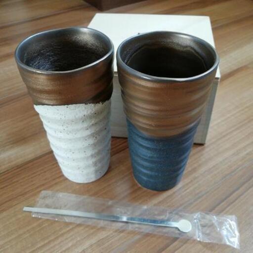 新品　美濃焼　カップ