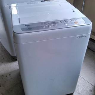 ◇安心の一年保証！ 洗濯機 5.0㎏ Panasonic/パナソニック 2018年製 NA-
