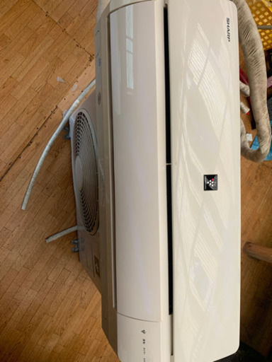 取り引き相手決まりました。シャープエアコン6畳用