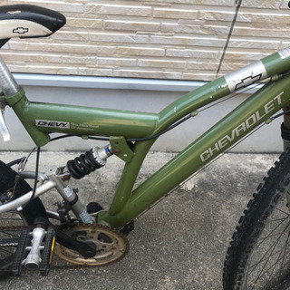 ★商談中★シボレー　マウンテンバイク　MTBの画像