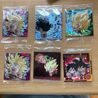 ドラゴンボール超 シール ウエハース