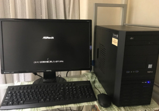 ディスクトップパソコン1式