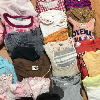 女の子☆100☆まとめ売りの画像