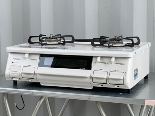 格安で！パロマ 都市ガスコンロ◇2018年製◇ガステーブル◇PA-N860H-L