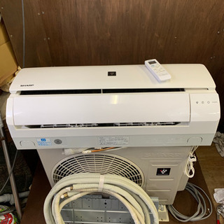 Sharp 2017年製 6~8畳用エアコン