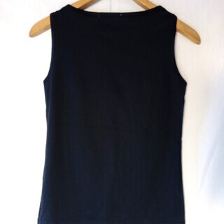 フランス　MONOPRIX　ノースリーブ　カットソー 　M　おしゃれの画像