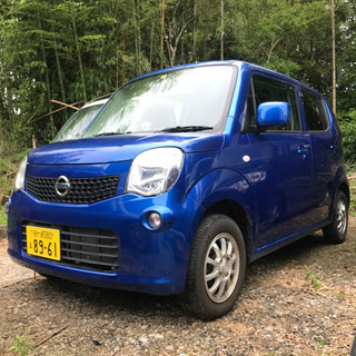 【値下げ】総額45万！！◆ 日産モコ　車検2年付　ブルー　★青の画像