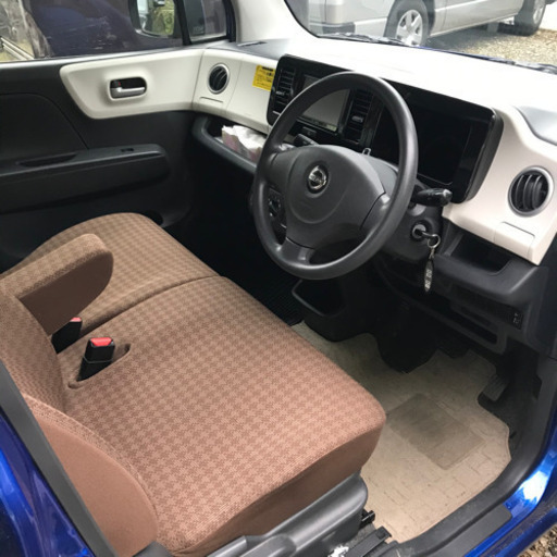 値下げ】総額45万！！◇ 日産モコ車検2年付ブルー☆青 (minikangoo) 本