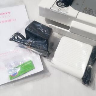 a 動作保証 ミシン ジャノメ キティ リボン KT-W 中古で流通が少ないモデルの画像