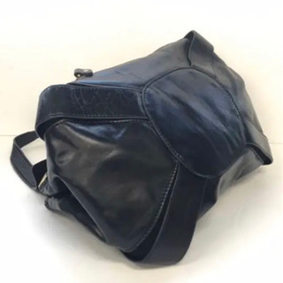 JIMMY CHOO 黒マハラトートバッグの画像