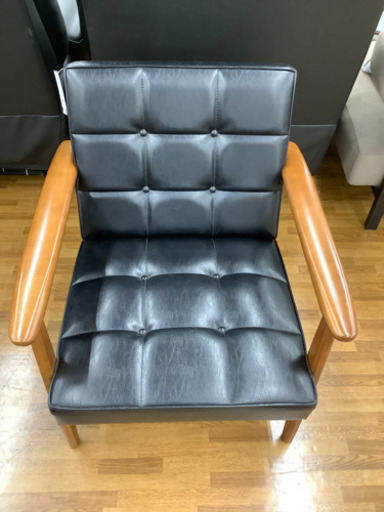 展示品 カリモク60 Kチェア スタンダードブラック W36170BW 14A