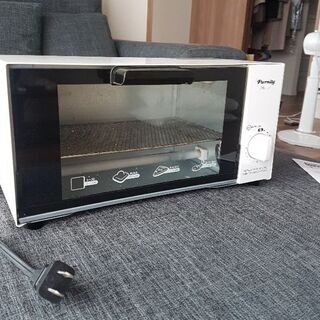 フィフティ ピュアニティ オーブントースター 800W タイマー...