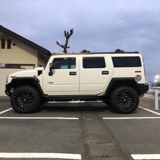 ハマーh2  タイプG 新車並行　最終モデル　車検3.9の画像