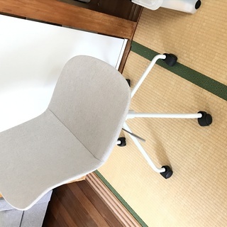 ニトリ ワークチェア(オワン WH) の画像