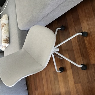 ニトリ ワークチェア(オワン WH) 