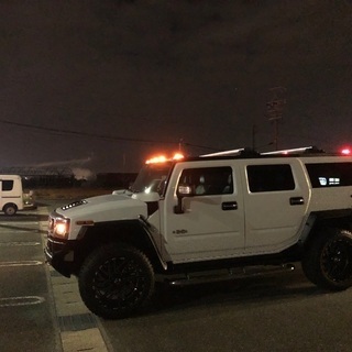 ハマーh2  タイプG 新車並行　最終モデル　車検3.9の画像