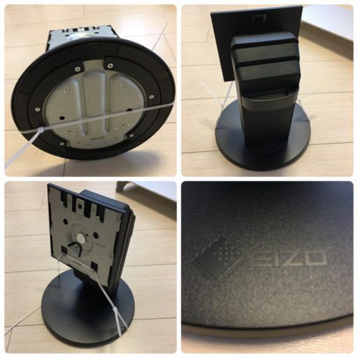 美品　新品　DELL EIZO モニタースタンド　アルミ　モニター台