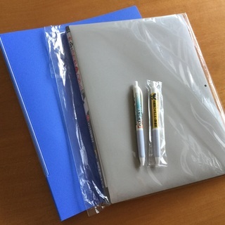 ファイルとボールペン(取引中)