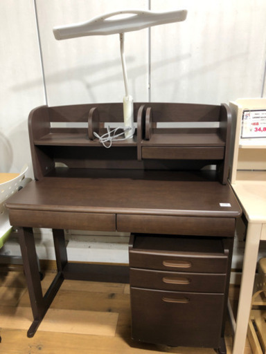 ご入学準備！　現品限り　チェア　サービス‼︎   3点　セット　お買得‼︎   チャンス　学習机　デスク