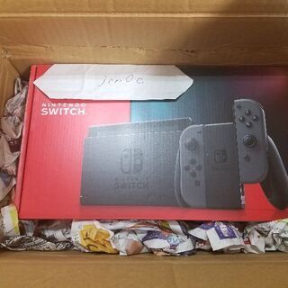 ☆美品☆Nintendo Switch　グレー&リングフィットアドベンチャー☆